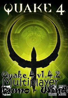 Box art for Quake 4 v1.4.2 Multiplayer Demo - Windows