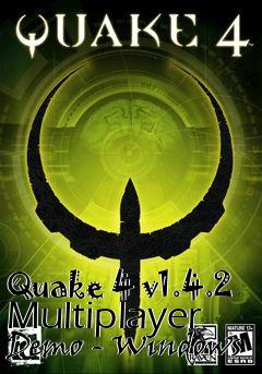 Box art for Quake 4 v1.4.2 Multiplayer Demo - Windows