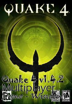 Box art for Quake 4 v1.4.2 Multiplayer Demo - Windows