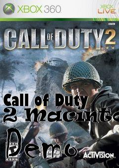 Box art for Call of Duty 2 Macintosh Demo