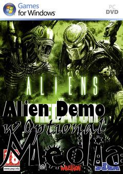 Box art for Alien Demo w Optional Media