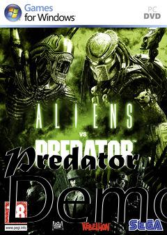 Box art for Predator Demo