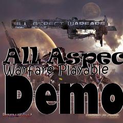 Box art for All Aspect Warfare Playable Demo