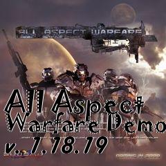 Box art for All Aspect Warfare Demo v. 1.18.19