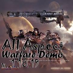 Box art for All Aspect Warfare Demo v. 1.18.19