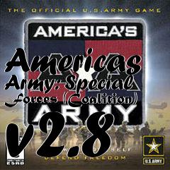 Box art for Americas Army: Special Forces (Coalition) v2.8
