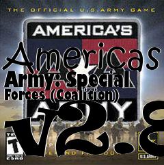 Box art for Americas Army: Special Forces (Coalition) v2.8