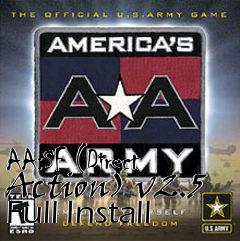 Box art for AA:SF (Direct Action) v2.5 Full Install