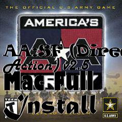 Box art for AA:SF (Direct Action) v2.5 Mac Full Install