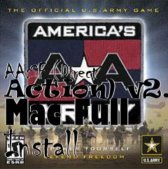 Box art for AA:SF (Direct Action) v2.5 Mac Full Install