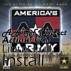 Box art for AA:SF (Direct Action) v2.5 Linux Full Install