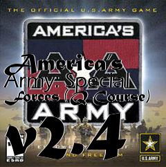 Box art for America’s Army: Special Forces (Q-Course) v2.4