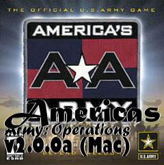 Box art for Americas Army: Operations v2.0.0a (Mac)