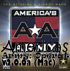 Box art for Americas Army: Operations v2.0.0a (Mac)