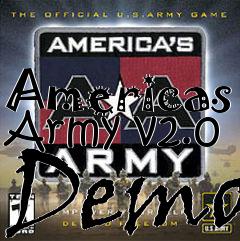 Box art for Americas Army v2.0 Demo