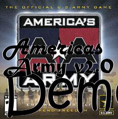 Box art for Americas Army v2.0 Demo