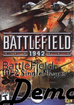 Box art for BattleField 1942 SinglePlayer Demo