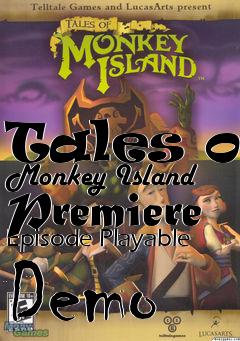 Box art for Tales of Monkey Island Premiere Episode Playable Demo