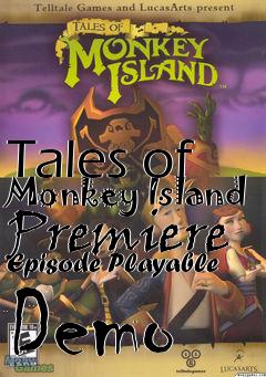 Box art for Tales of Monkey Island Premiere Episode Playable Demo