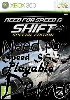 Box art for Need for Speed SHIFT Playable Demo
