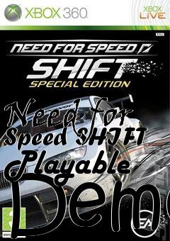 Box art for Need for Speed SHIFT Playable Demo