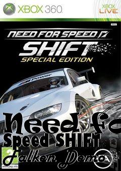 Box art for Need for Speed SHIFT Falken Demo