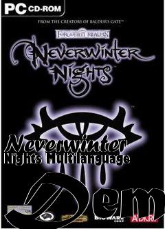 Box art for Neverwinter Nights Multilanguage Demo