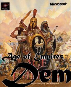 Box art for Age of Empires Demo