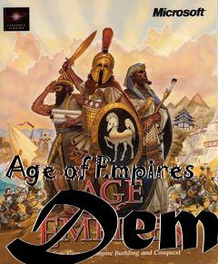 Box art for Age of Empires Demo