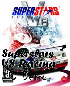 Box art for Superstars V8 Racing PC Demo