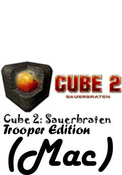 Box art for Cube 2: Sauerbraten Trooper Edition (Mac)