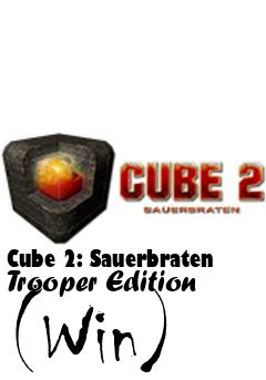Box art for Cube 2: Sauerbraten Trooper Edition (Win)