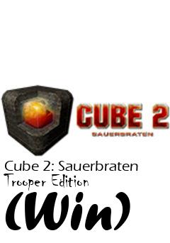 Box art for Cube 2: Sauerbraten Trooper Edition (Win)