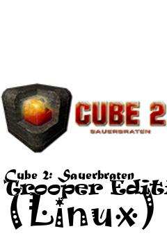 Box art for Cube 2: Sauerbraten Trooper Edition (Linux)