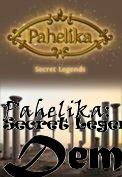 Box art for Pahelika: Secret Legends Demo