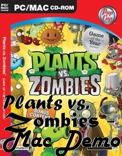 Box art for Plants vs. Zombies - Mac Demo