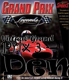Box art for Virtual Grand Prix 3 - Demo