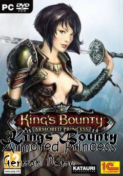 Box art for Kings Bounty Armored Princess German Demo