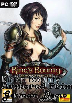 Box art for Kings Bounty Armored Princess German Demo