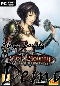 Box art for Kings Bounty: Armored Princess Playable Demo