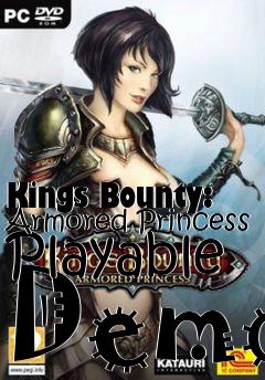 Box art for Kings Bounty: Armored Princess Playable Demo