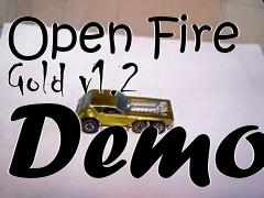 Box art for Open Fire Gold v1.2 Demo