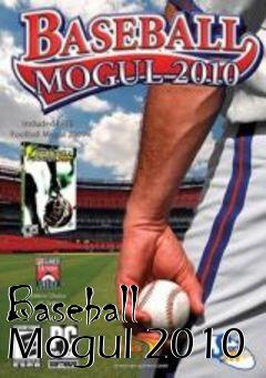 Box art for Baseball Mogul 2010