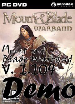 Box art for Mount and Blade Warband v. 1.104 Demo