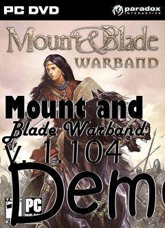 Box art for Mount and Blade Warband v. 1.104 Demo