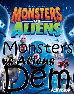 Box art for Monsters vs Aliens Demo