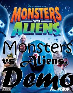 Box art for Monsters vs Aliens Demo