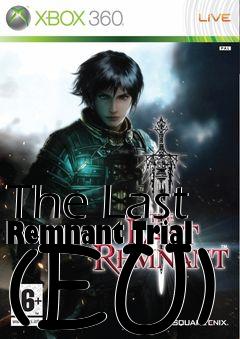 Box art for The Last Remnant Trial (EU)