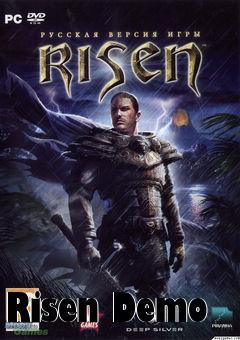 Box art for Risen Demo