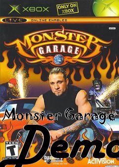 Box art for Monster Garage Demo